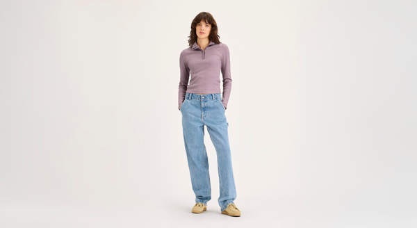 Go Quarter-Zip Pullover, Slim Fit