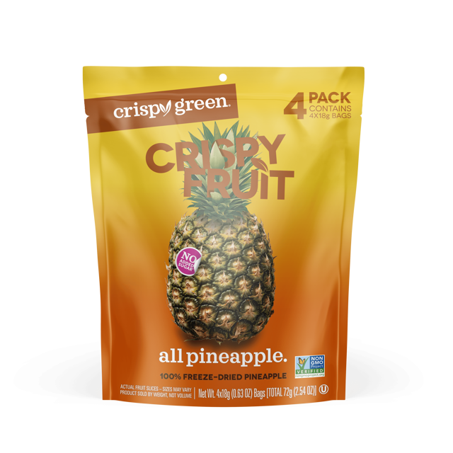 Freeze-Dried Pineapple Crispy Fruit