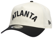 New Era Braves 940 A Frame Arch Logo Cap