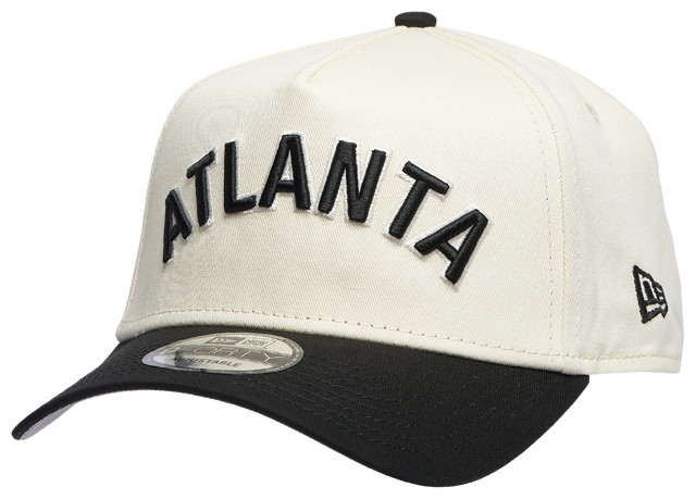 New Era Braves 940 A Frame Arch Logo Cap