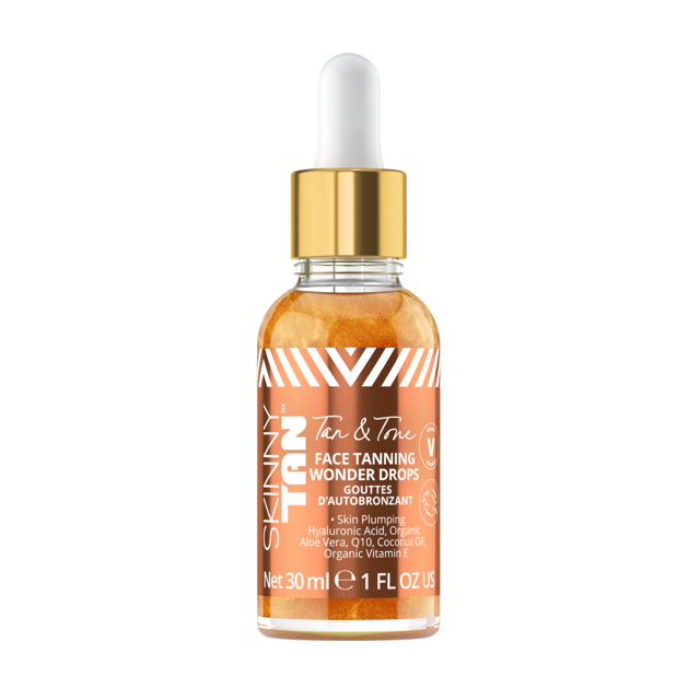 Face Tanning Wonder Drops