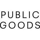 Public Goods logo