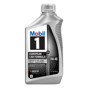 1 Quart 0W-40 FS European Car Formula Full Synthetic Motor Oil