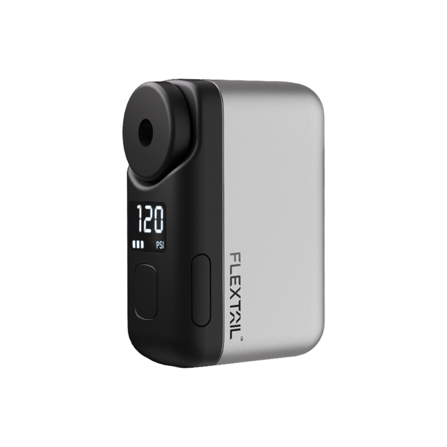 TINY BIKE PUMP PRO-120 PSI high pressure and LED display bicycle pump