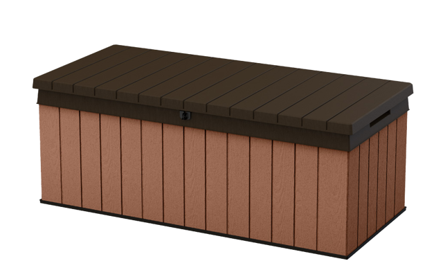 Darwin 100 Gallon Deck Box - Brown