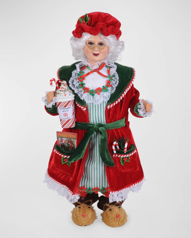 Comfy Cozy Mrs. Claus Figure