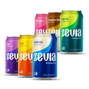 6-Flavor Rainbow Soda Variety Pack