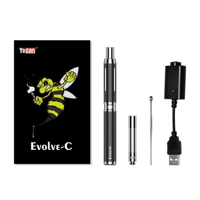 Yocan Evolve Dab Pens Versatile Vaporizers for Green Products