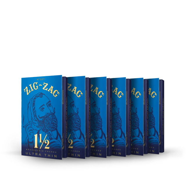 6 Pack Ultra Thin Papers 1 1/2