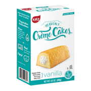 Vanilla Crème Cakes