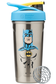 DC Comics - Insulated Stainless Steel Flip