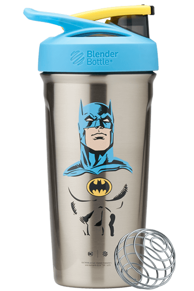 DC Comics - Insulated Stainless Steel Flip