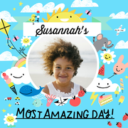 Amazing Day Children's Book by Hello!Lucky - All Photo Books