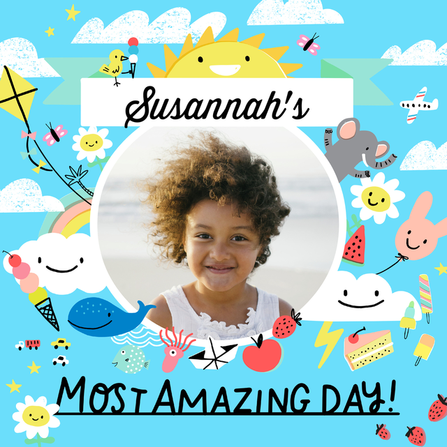 Amazing Day Children's Book by Hello!Lucky - All Photo Books