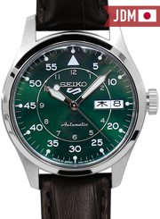 Seiko 5 Sports “Field Suits Style” Automatic 36  Green Ref. SBSA203
