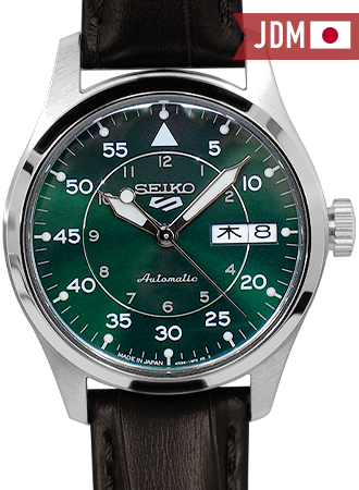 Seiko 5 Sports “Field Suits Style” Automatic 36 Green Ref. SBSA203