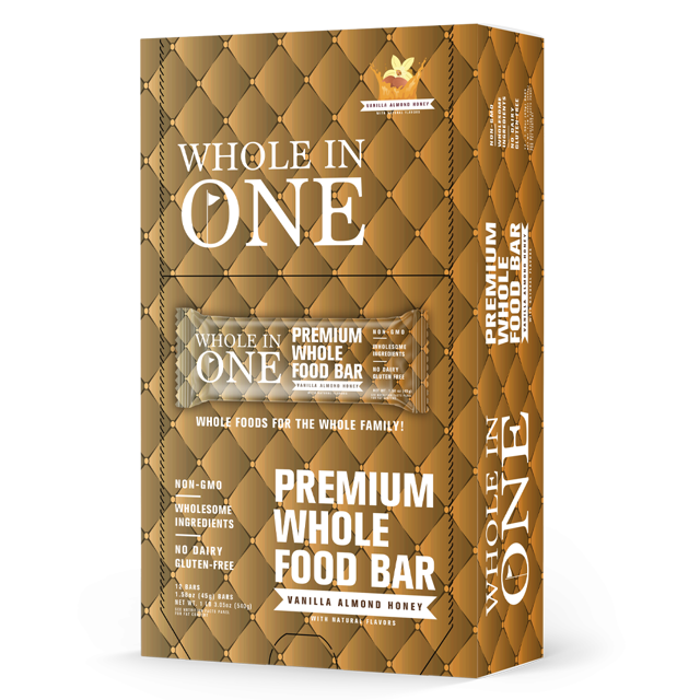 Whole in One Vanilla Almond Honey