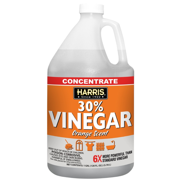 Harris 30% Vinegar Orange Scent (128 oz)