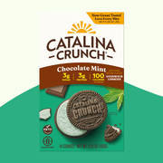 Chocolate Mint Cookies