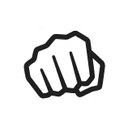 Feed Me Fight Me logo