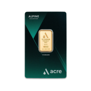 Acre Gold (10g) Alpine Collection - Buy It Now