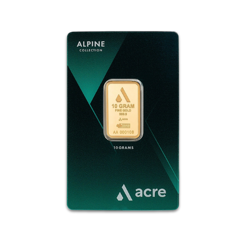 Acre Gold (10g) Alpine Collection - Buy It Now