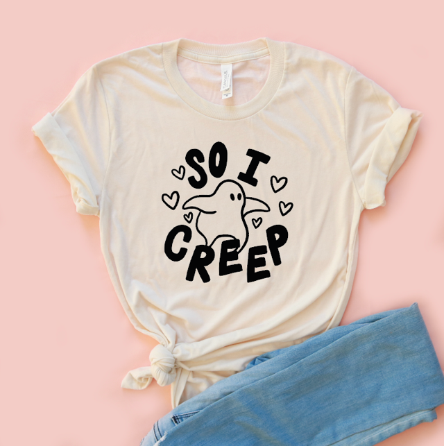 So I Creep Unisex Jersey Tee