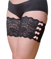 Dolce LTD Thigh Bands by Bandelettes® | Black