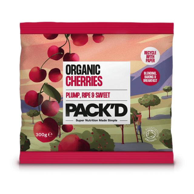 ORGANIC CHERRIES 300G