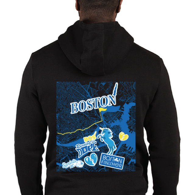 Sprints Boston Hoodie (Unisex)