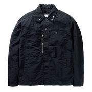 Left Hand Archive Overshirt Navy