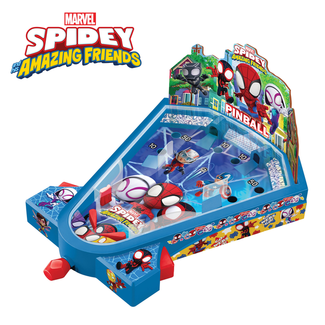Spidey and his Amazing friends Mini Tabletop Pinball