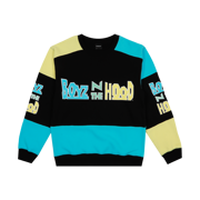 Colorblock Crew Neck Sweatshirt