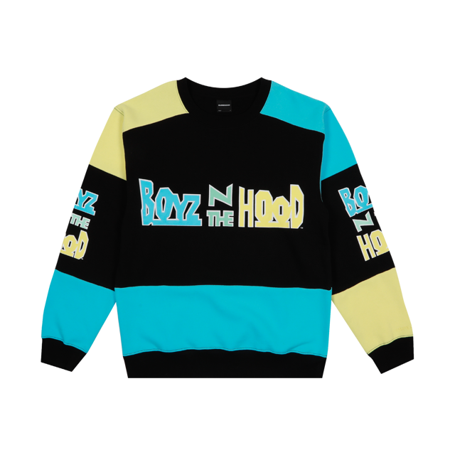 Colorblock Crew Neck Sweatshirt