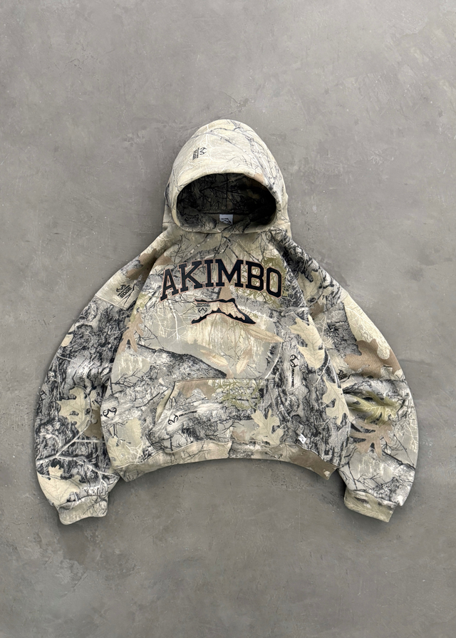AKIMBO COLLEGIATE HOODIE - REALTREE® CAMO