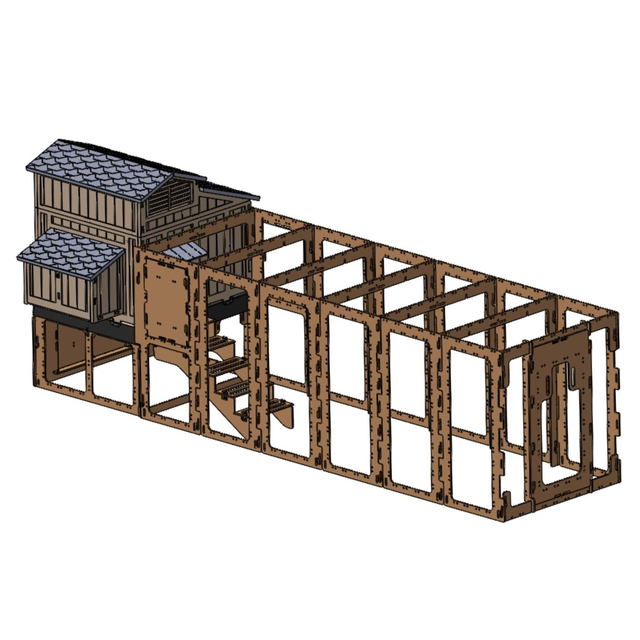 Coop Run Expansion Kit (Fits Large Coop Run for Formex Chicken Coop)