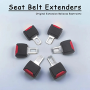 2 PCS Car Seat Belt Clip Extender Safety Seatbelt Lock Buckle Plug Thick Insert Socket Extender Safety Buckle - AliExpress 34