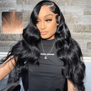 Aligrace Pro Series 200% Density Natural Color Body Wave Wigs