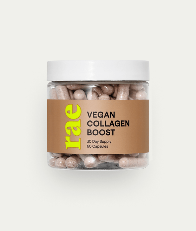 Vegan Collagen Boost Capsules