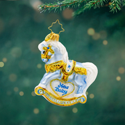 Baby's First Christmas Foal Gem
