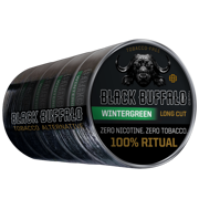 Wintergreen ZERO Long Cut | 5-Can Roll