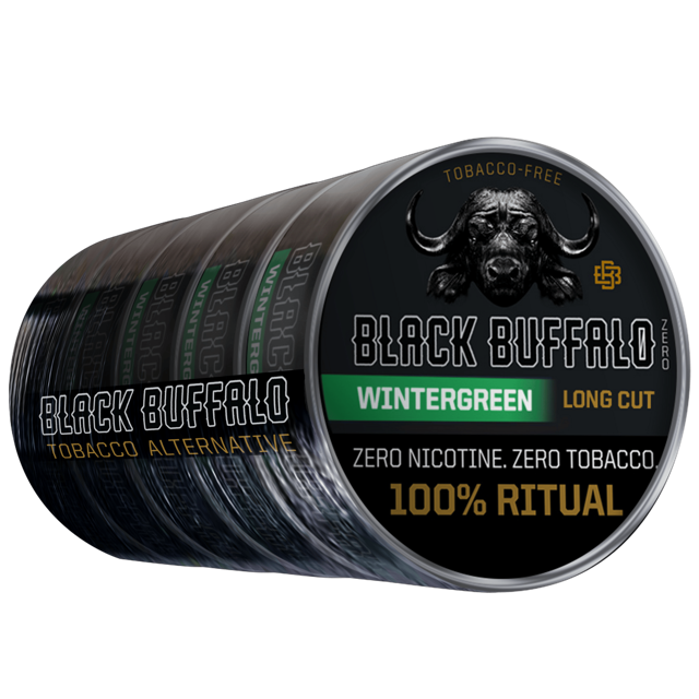 Wintergreen ZERO Long Cut | 5-Can Roll