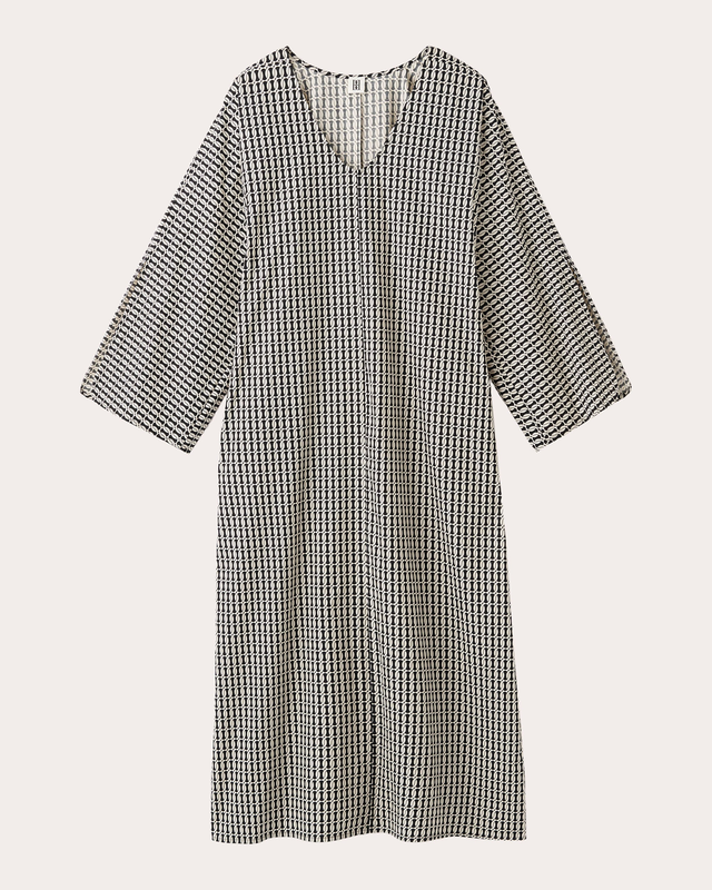 Calynn Monogram Maxi Dress