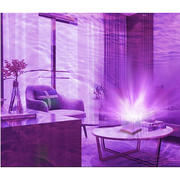 2-in-1 LED Light & Fan with Remote