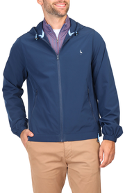 Hooded Performance Golf Jacket