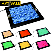 Backlit Slabpad (Color Changing Dab Mat)