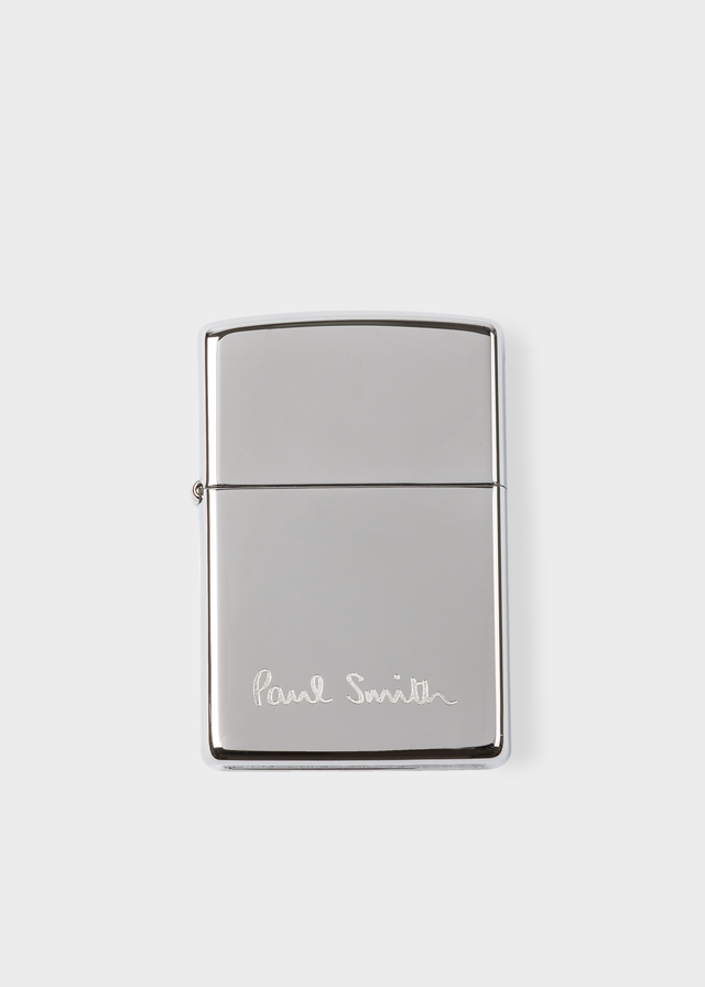 Paul Smith Logo Zippo Lighter