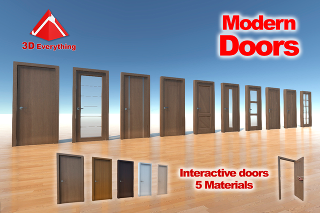 Modern Doors