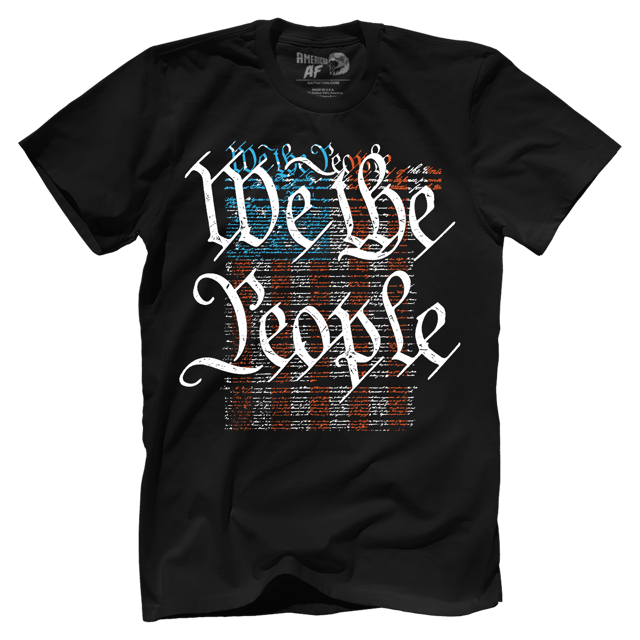 We The People Flag