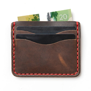 Leather ID Wallet